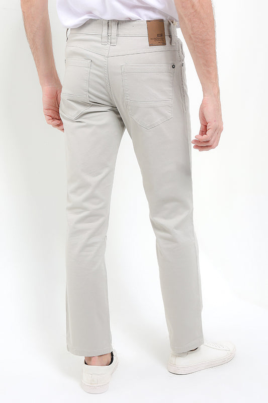 Cardinal Men's Straight Cut Trousers E0919BK04C