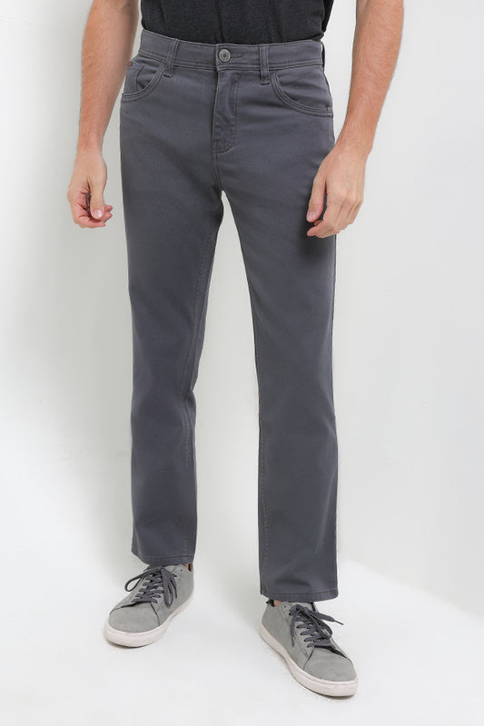 Cardinal Men's Straight Cut Trousers E0935BK04B
