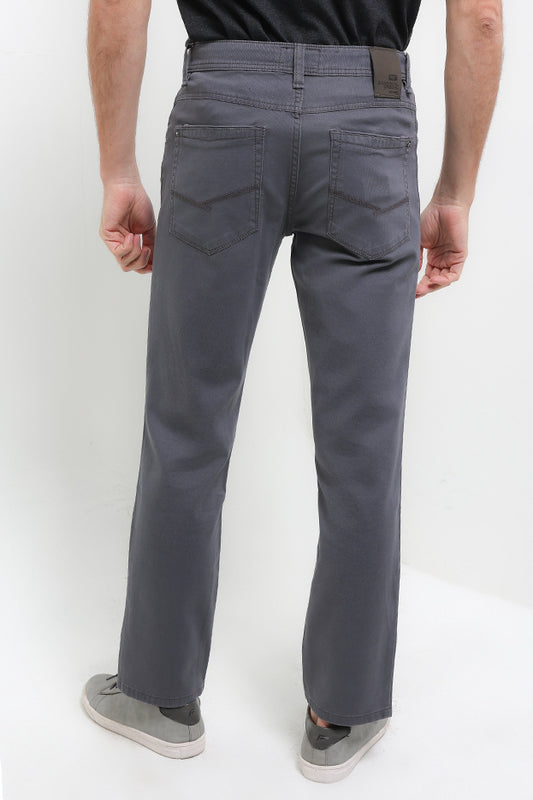 Cardinal Men's Straight Cut Trousers E0935BK04B