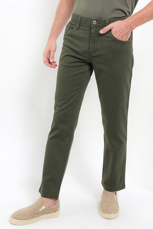Cardinal Men's Straight Cut Long Pants E0937BK06F