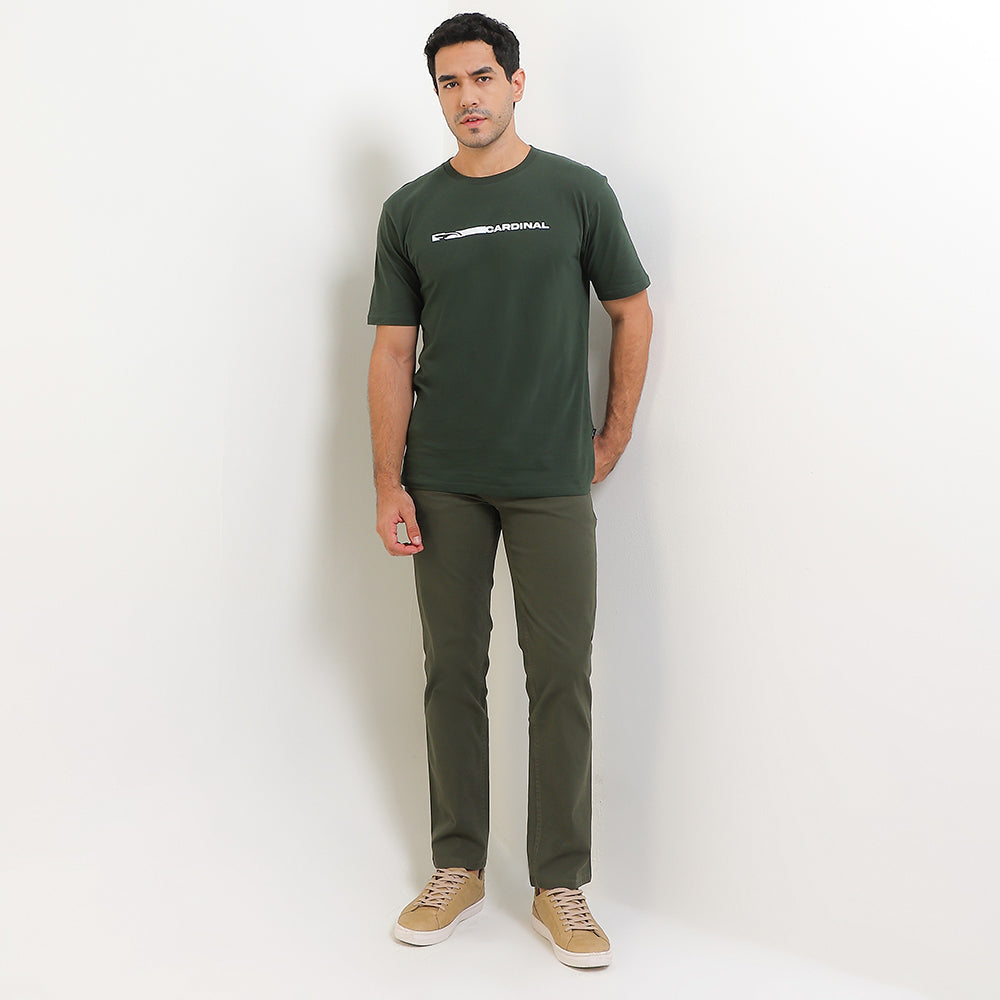 Cardinal Celana Panjang Straight Cut Pria E0947BK06F