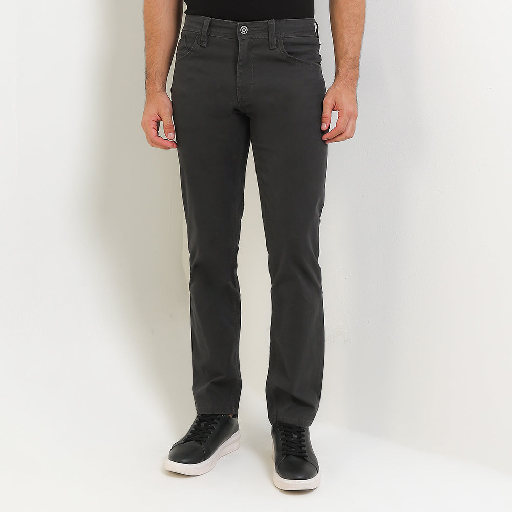 Cardinal Celana Panjang Straight Cut Pria E0951BK04A