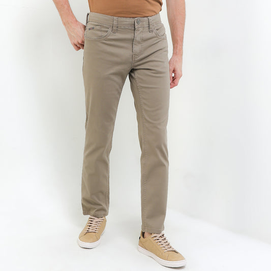 Cardinal Men's Straight Cut Trousers E0956BK03A