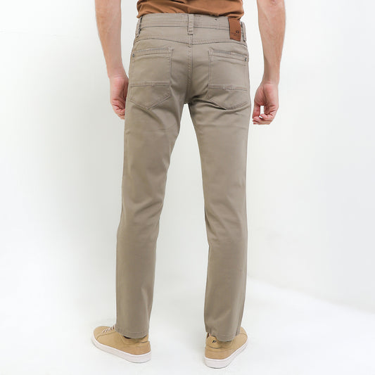 Cardinal Men's Straight Cut Trousers E0956BK03A