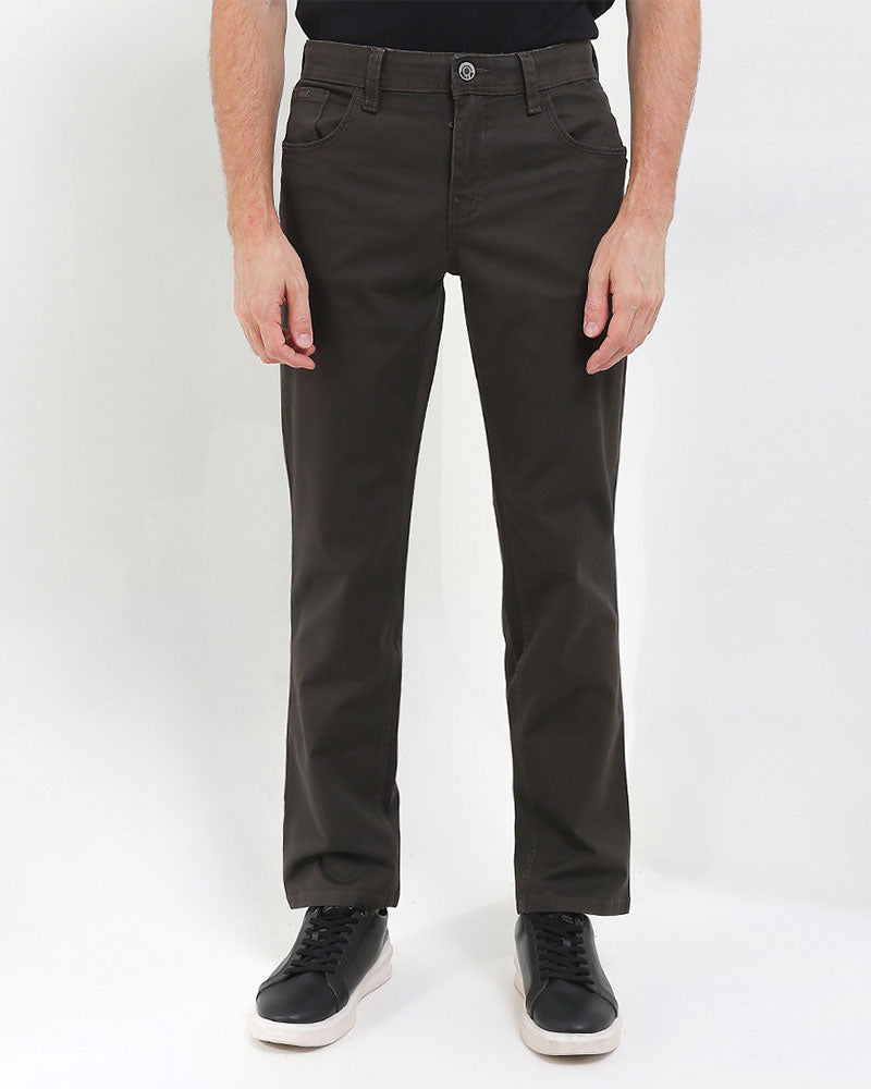 Cardinal Celana Panjang Straight Cut Pria E0969BK03C