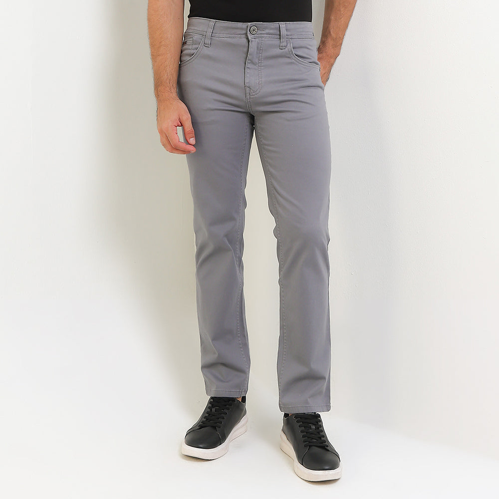 Cardinal Celana Panjang Straight Cut Pria E0970BK04B