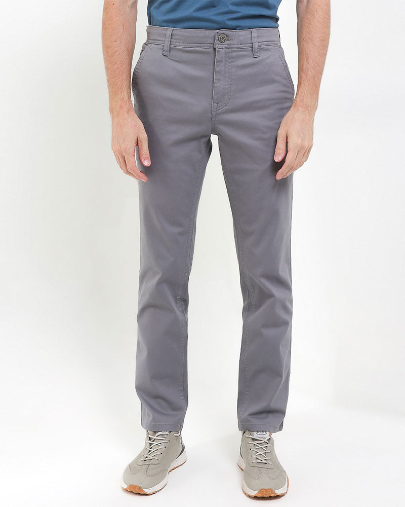 Cardinal Celana Panjang Straight Cut Pria E0971BK04B