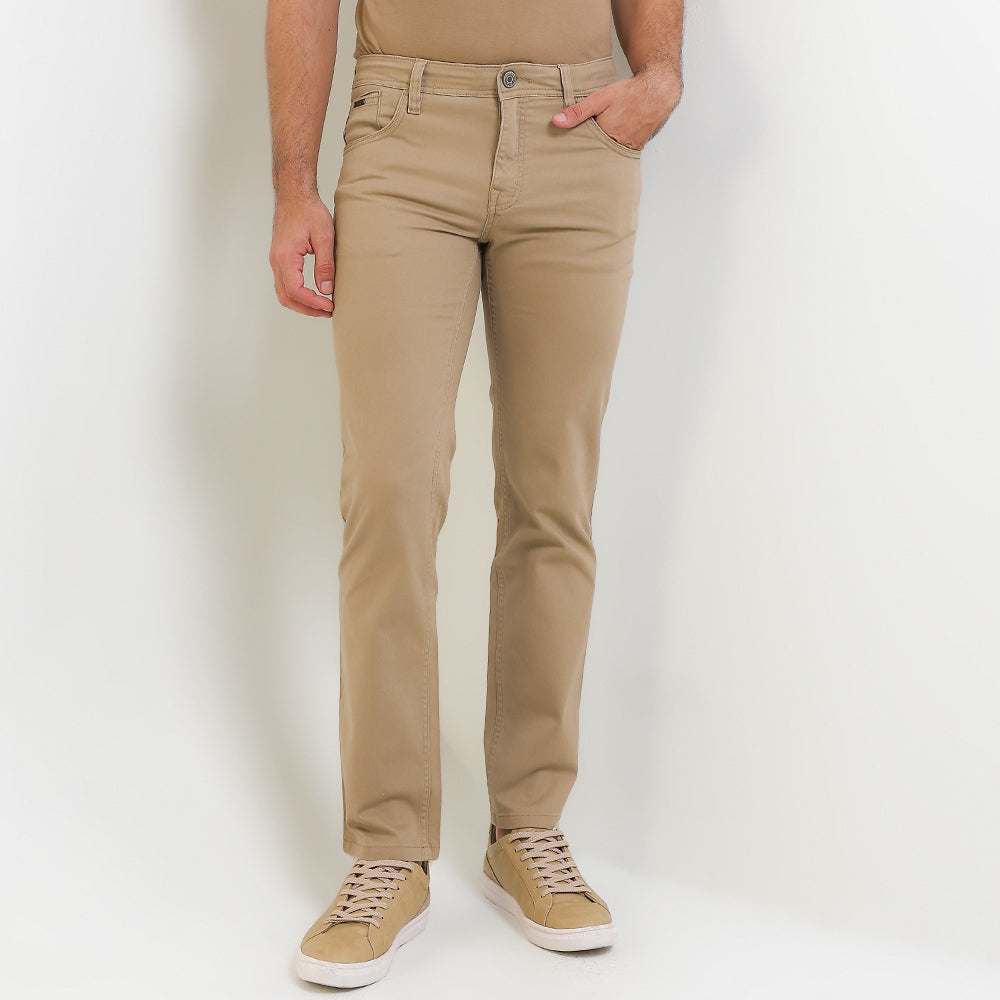 Cardinal Celana Panjang Straight Cut Pria E0972BK03E