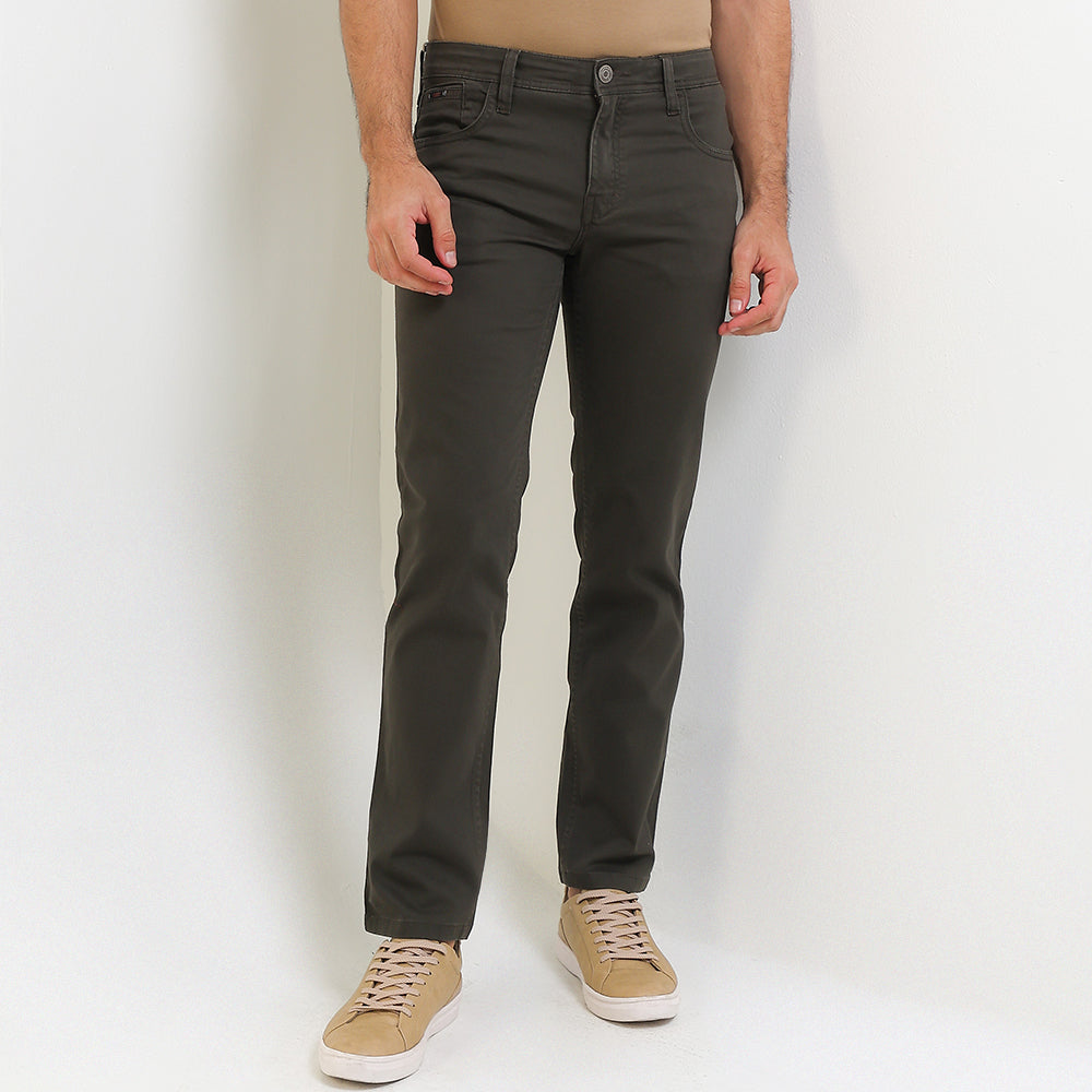 Cardinal Celana Panjang Straight Cut Pria E0974BK03C