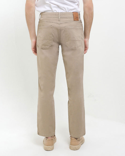 Cardinal Men's Straight Cut Trousers E0998BK03A