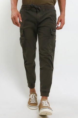 Celana Jogger Skinny Pria Cardinal E0003F06A