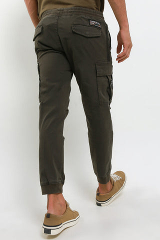 Celana Jogger Skinny Pria Cardinal E0003F06A