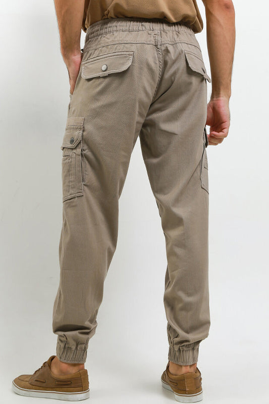 Celana Jogger Skinny Pria Cardinal E0009F05D