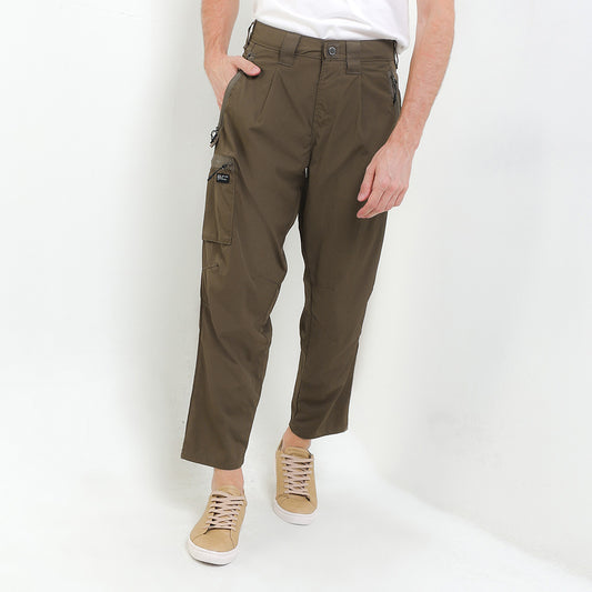 Cardinal Celana Kargo Pria Tapered Katun Poliester