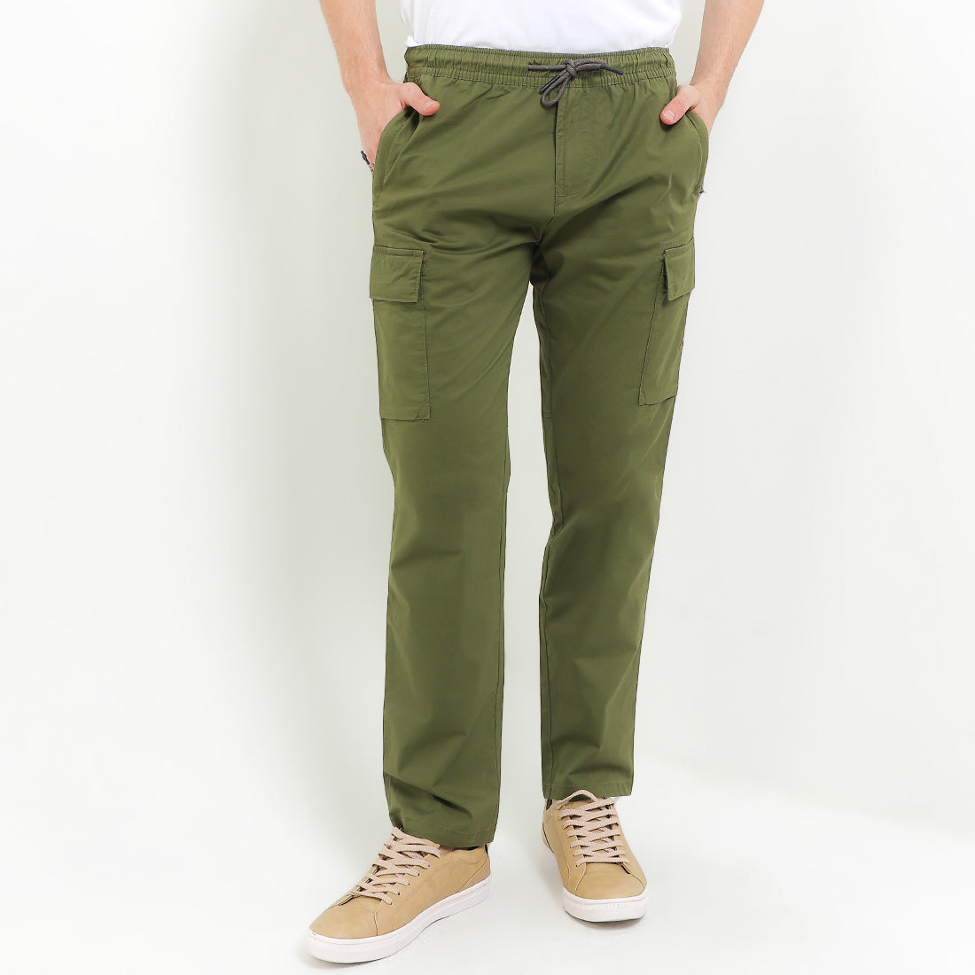 Cardinal Celana Kargo GI Tapered Pria EL007BK06F