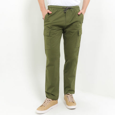 Cardinal Celana Kargo GI Tapered Pria EL007BK06F