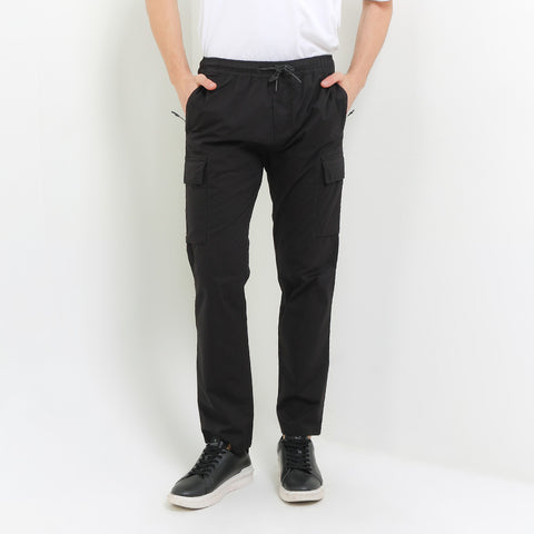 Cardinal Celana Kargo GI Tapered Pria EL008BK01G