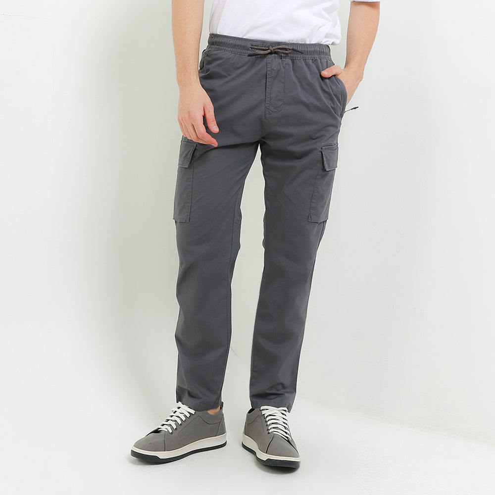 Cardinal Celana Kargo GI Tapered Pria EL009BK04A