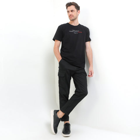 Cardinal Celana Kargo GI Tapered Pria EL010BK01A
