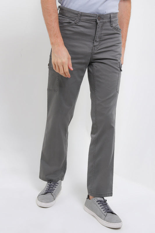 Cardinal Celana Kargo Pria Slim Fit Rayon Stretch