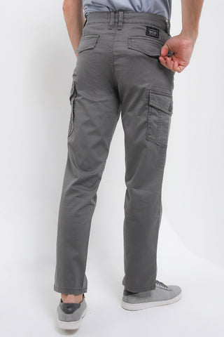 Cardinal Celana Panjang Kargo GI Slim Fit Pria E0089BK04B