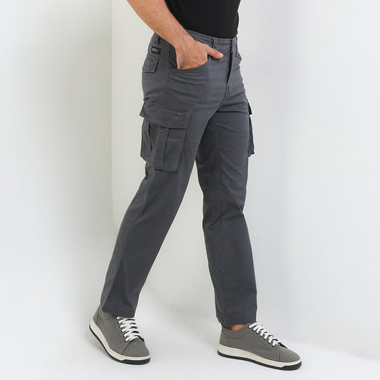 Cardinal Men's GI Slim Fit Cargo Trousers E0091BK04A