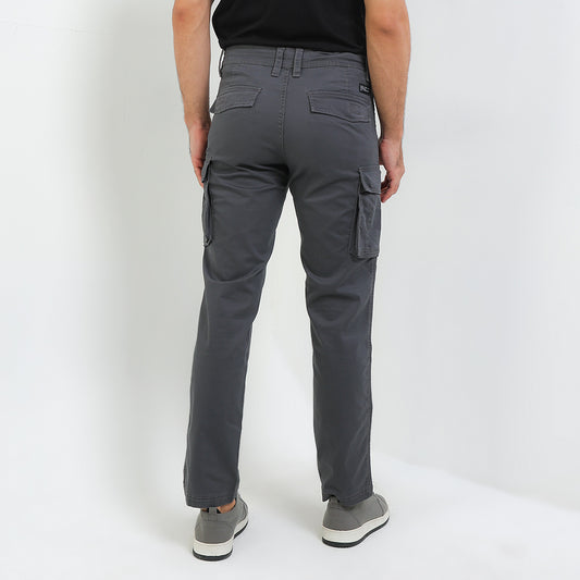 Cardinal Men's GI Slim Fit Cargo Trousers E0091BK04A
