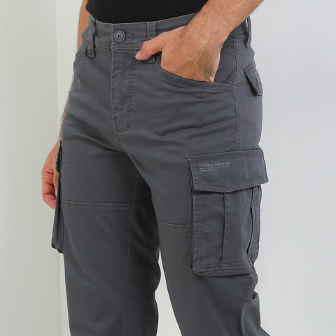 Cardinal Celana Panjang Kargo GI Slim Fit Pria E0091BK04A