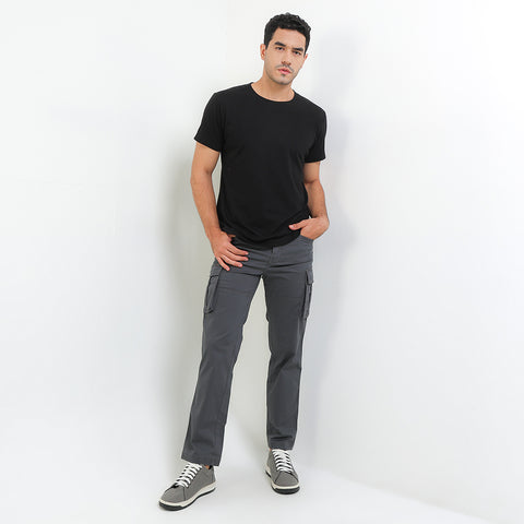Cardinal Celana Panjang Kargo GI Slim Fit Pria E0091BK04A