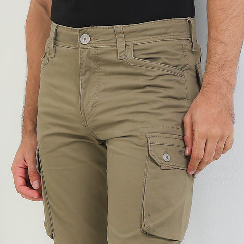 Cardinal Celana Panjang Kargo GI Slim Fit Pria E0093BK03E
