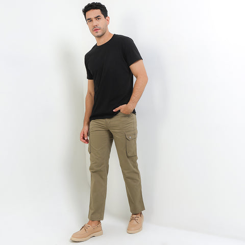 Cardinal Celana Panjang Kargo GI Slim Fit Pria E0093BK03E