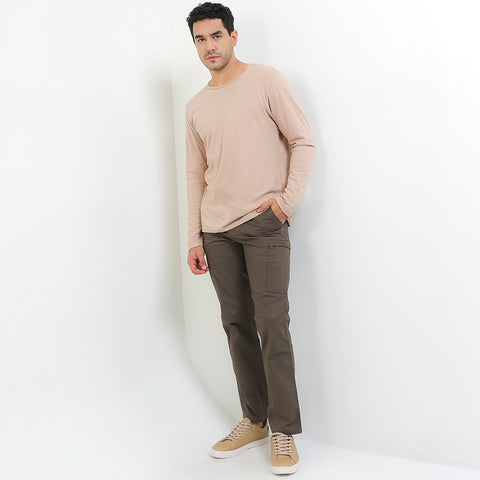 Cardinal Celana Panjang Kargo GI Slim Fit Pria E0096BK03B
