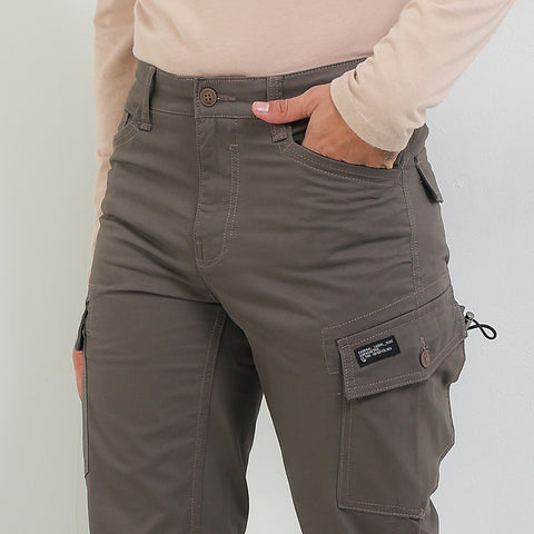 Cardinal Celana Panjang Kargo GI Slim Fit Pria E0098BK03H