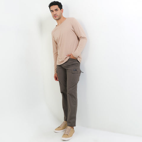 Cardinal Celana Panjang Kargo GI Slim Fit Pria E0098BK03H