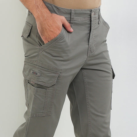 Cardinal Celana Panjang Kargo GI Slim Fit Pria E0099BK04C