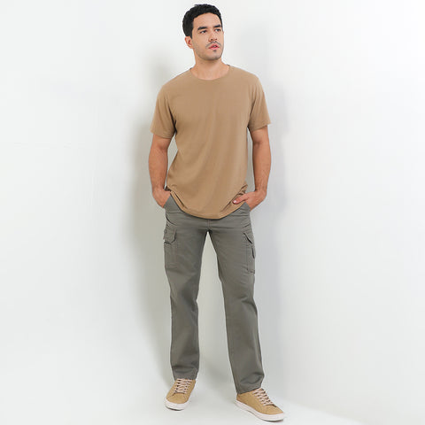 Cardinal Celana Panjang Kargo GI Slim Fit Pria E0099BK04C