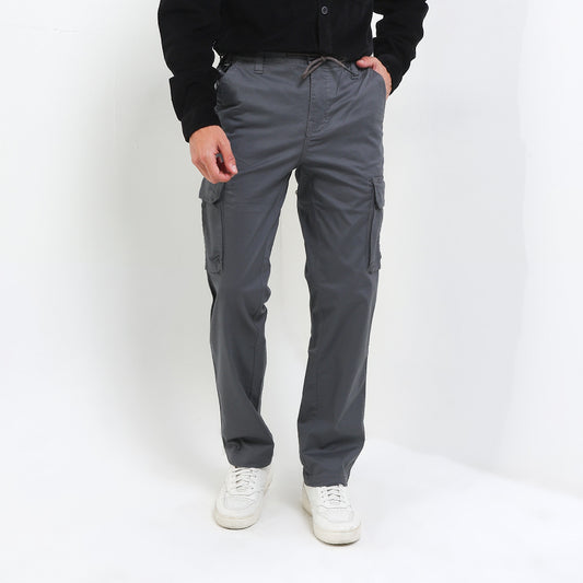 Cardinal Celana Kargo Pria Slim Fit Rayon Stretch