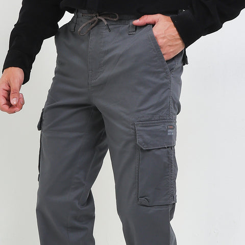 Cardinal Celana Panjang Kargo GI Slim Fit Pria E0100BK04B