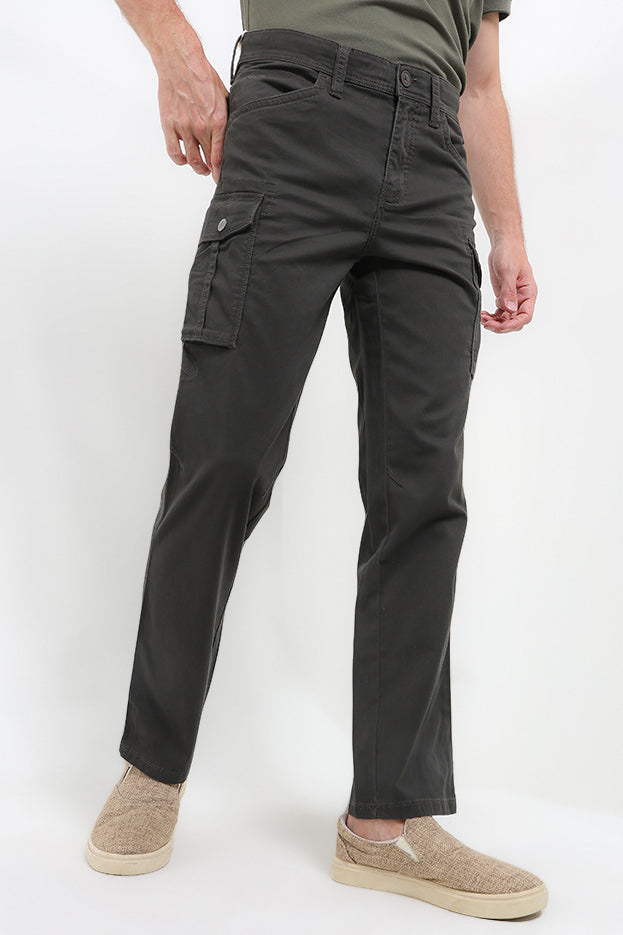 Cardinal Celana Panjang Kargo GI Slim Fit Pria E0101BK04E