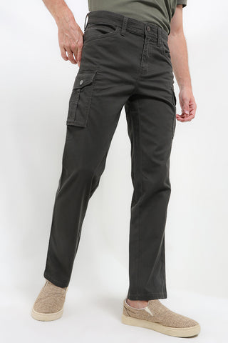 Cardinal Celana Panjang Kargo GI Slim Fit Pria E0101BK04E