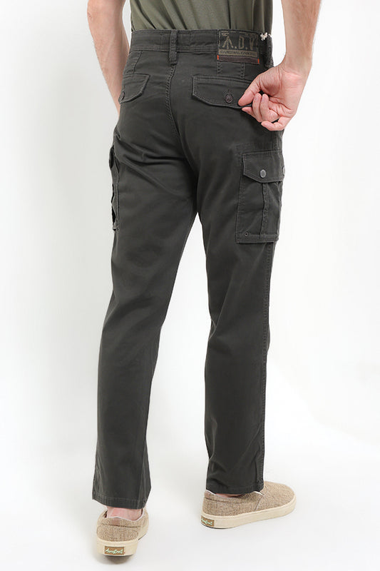Cardinal Men's Slim Fit Cargo Pants E0101BK04E