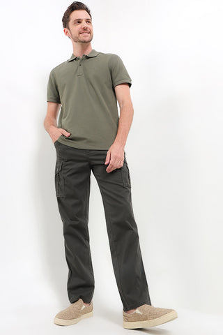 Cardinal Celana Panjang Kargo GI Slim Fit Pria E0101BK04E