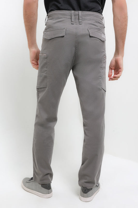 Cardinal Men's Slim Fit Cargo Pants E0102BK04C