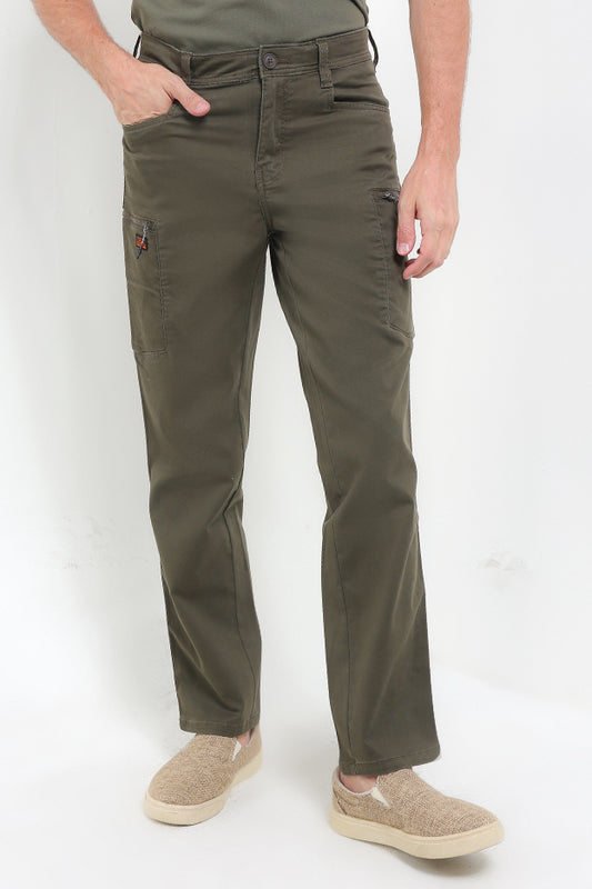 Cardinal Men's Slim Fit Cargo Pants E0103BK06E