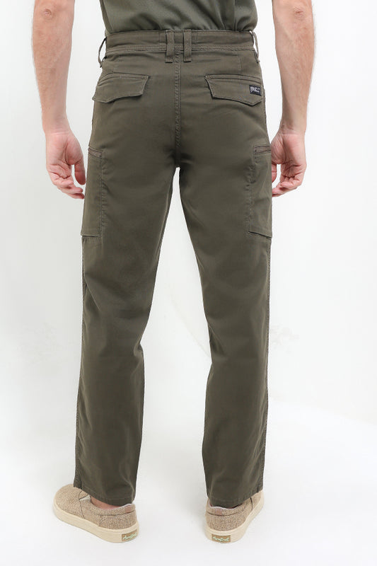 Cardinal Men's Slim Fit Cargo Pants E0103BK06E