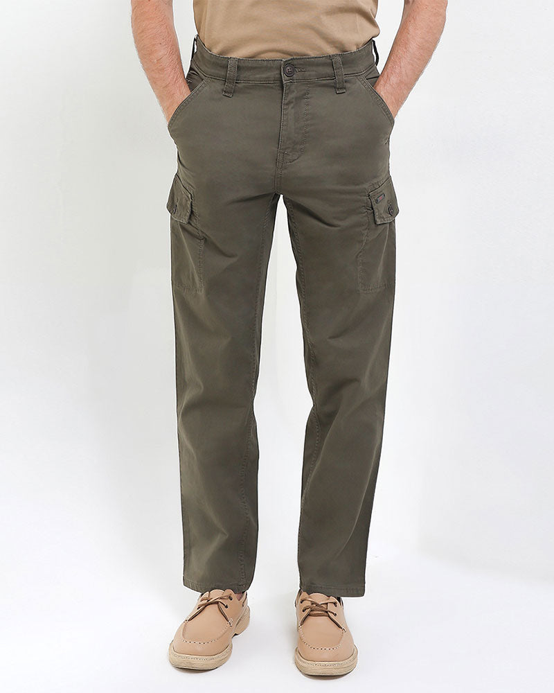 Cardinal Celana Panjang Kargo GI Slim Fit Pria E0105BK06E