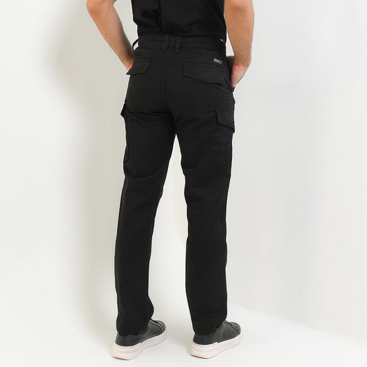 Cardinal Men's Slim Fit Cargo Pants E0106BK01A