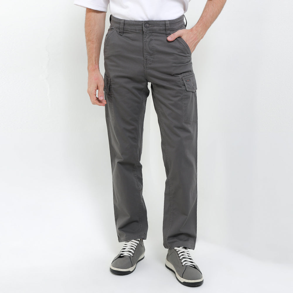 Cardinal Celana Panjang Kargo GI Slim Fit Pria E0108BK04D