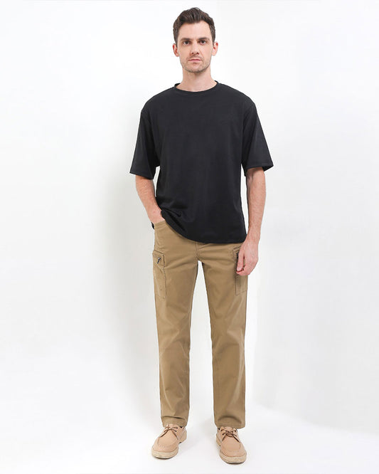 Cardinal Celana Panjang Kargo GI Slim Fit Pria E0109BK05D