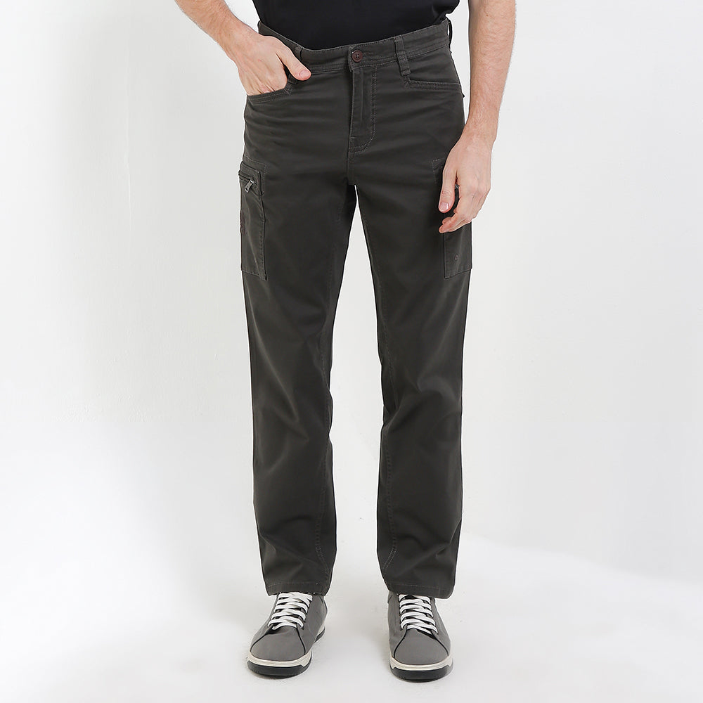 Cardinal Celana Panjang Kargo GI Slim Fit Pria E0110BK04E